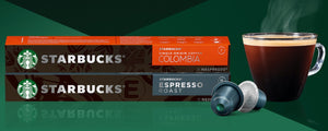 Las cápsulas Starbucks® by Nespresso® llegan a tiendas seleccionadas de Starbucks en México