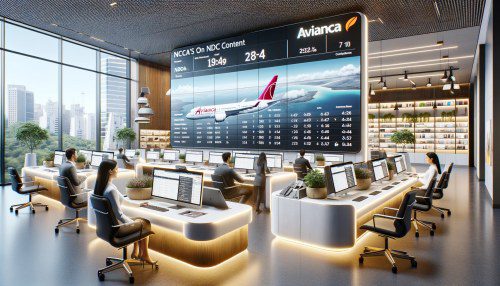 Travelport Delivers avianca’s NDC Content and Servicing on Travelport+