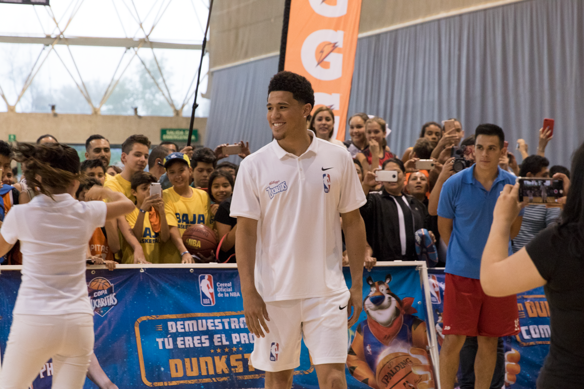 Gran final de la Copa Zucaritas® 2018 con Devin Booker American