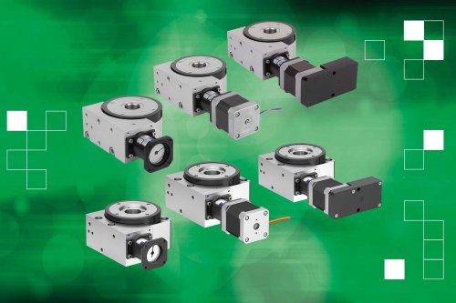 Going electric: Coaxial electric drive rotary stages now available from norelem for precise positioning