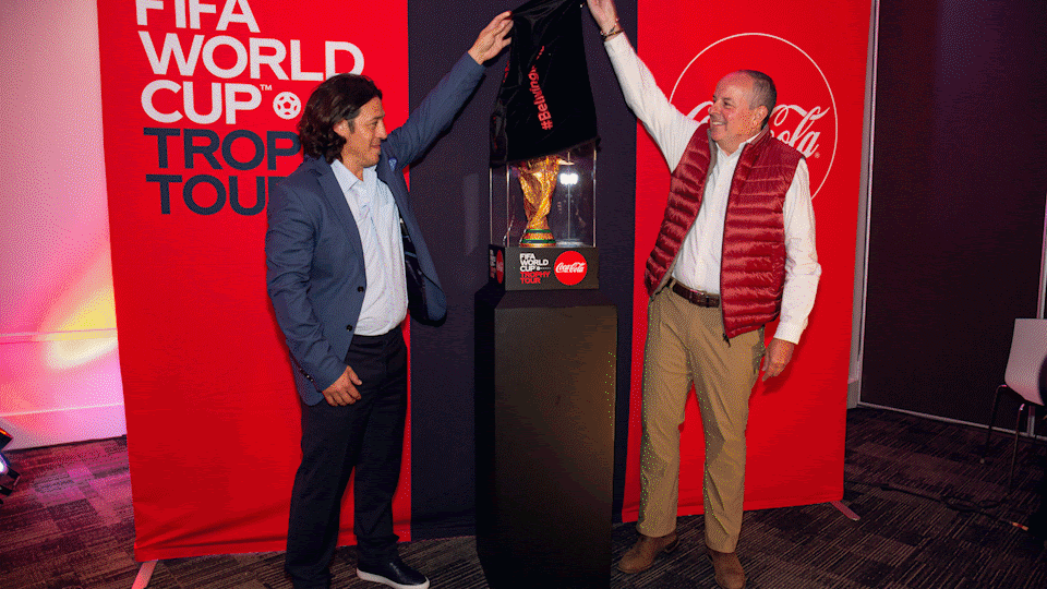 FIFA World Cup Trophy American Industrial Magazine fifa-world-cup-trophy-american-industrial-magazine