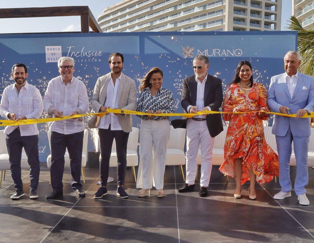 Murano Global Investments presenta la primera fase de Grand Island Cancún con la inauguración del hotel Hyatt Vivid Grand Island