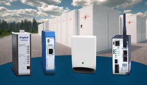 HMS presents communication solutions for Battery Energy Storage Systems