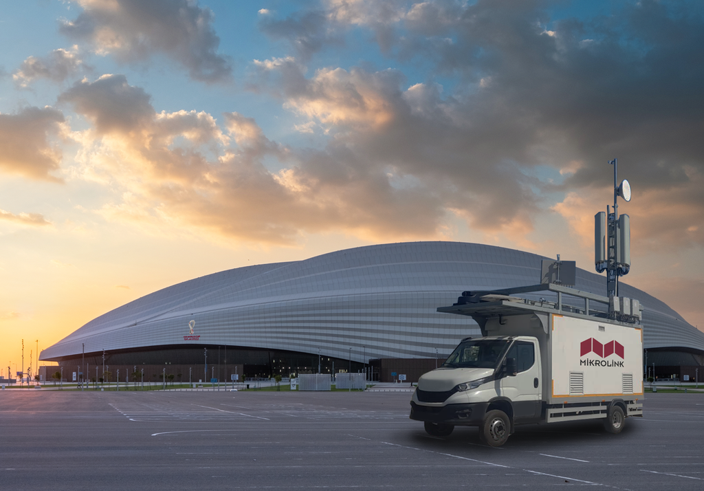 Mikrolink is preparing the 2022 FIFA World Cup telecommunication infrastructure!