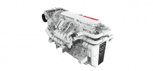 FPT INDUSTRIAL PRESENTS ITS NEW KEEL COOLED C16 600 MARINE ENGINE FOR COMMERCIAL VESSELS