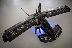 Horizon Aircraft Successfully Completes Construction of a 50%-Scale Prototype VTOL Aircraft