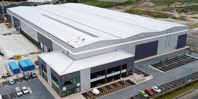 Green hydrogen: ITM Power’s new gigafactory will cut costs of electrolysers by almost 40%