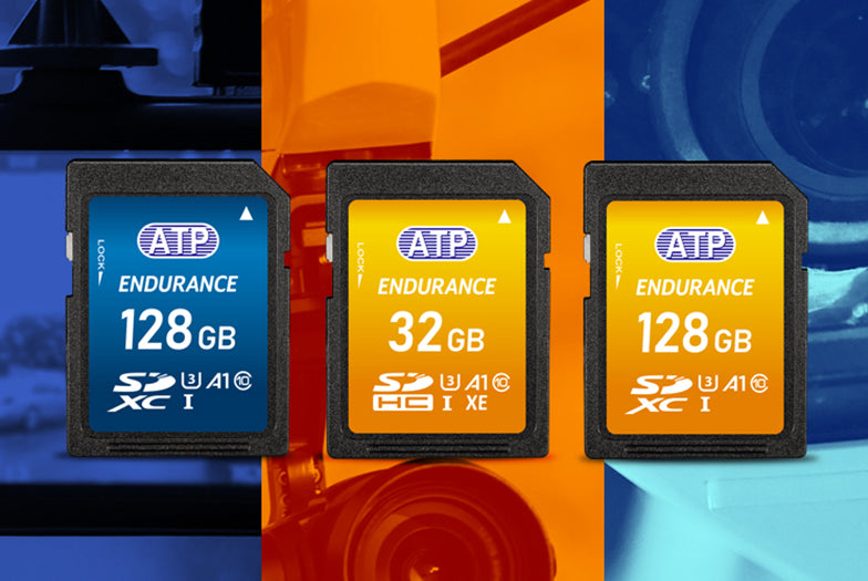 ATP’s New High-Endurance, Low-Latency SD/microSD Cards Built for Dashcams,
