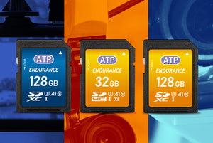 ATP’s New High-Endurance, Low-Latency SD/microSD Cards Built for Dashcams,