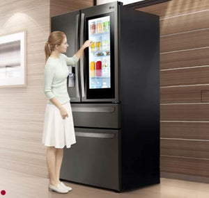 LG ELECTRONICS REFLEJA CRECIMIENTO DE 62% ANUAL EN SU LÍNEA DE REFRIGERADORES DE LUJO INSTAVIEW