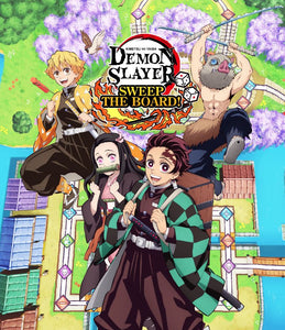 Demon Slayer -Kimetsu no Yaiba- Sweep the Board! muestra nuevos tableros y minijuegos en su último tráiler