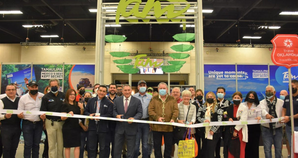 Tamaulipas destaca dentro de la “Winter Texan Expo 2022”