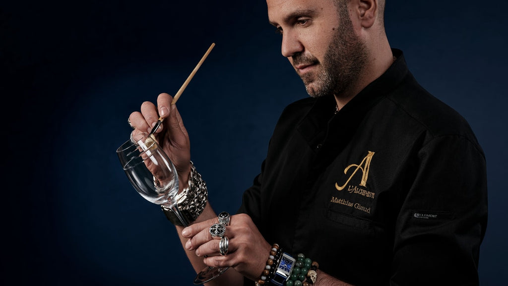 Matthias Giroud, the maestro of liquid gastronomy Made in France