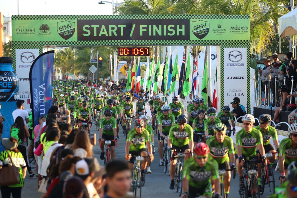 Cozumel será sede del Gran Fondo Nueva York Cozumel 2019