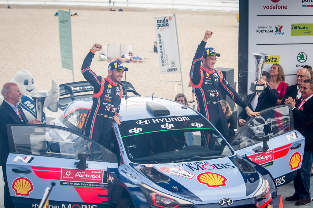 Hyundai Motorsport obtiene la segunda victoria de la temporada