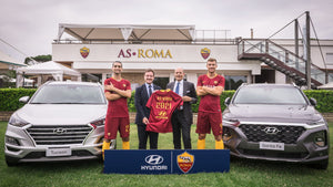 Hyundai Motor se convierte en patrocinador del club de futbol AS Roma con un nuevo acuerdo multianual
