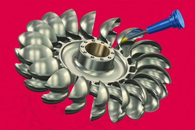 Mastercam Mill Streamlines Multiaxis Machining Process