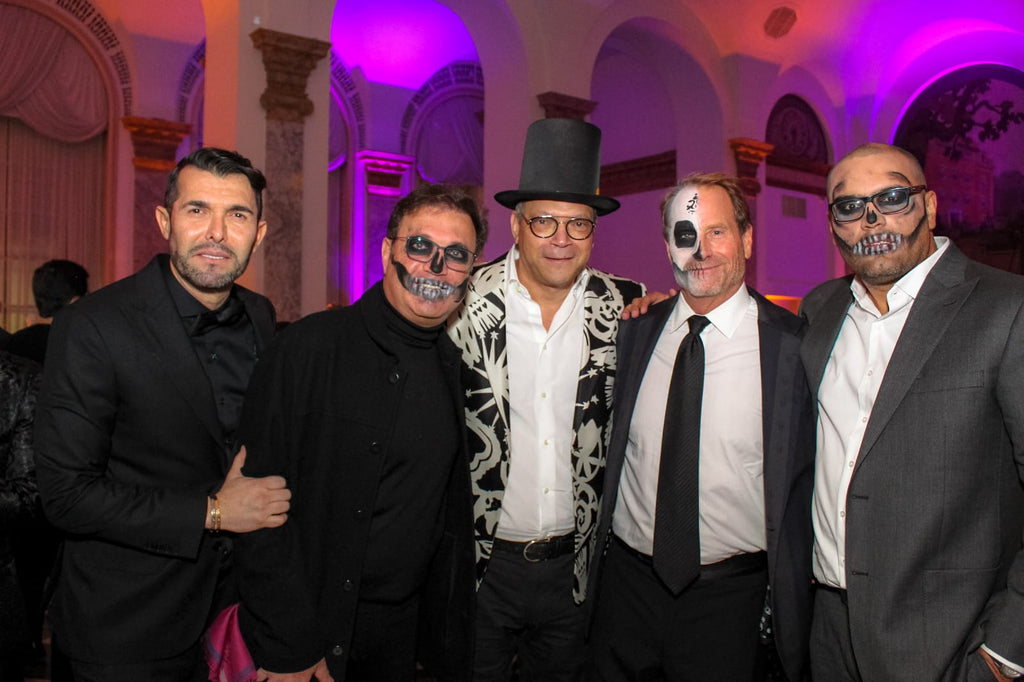 CULMINAN FESTEJOS DE MEXICO WEEK EN NUEVA YORK CON CENA NEGRA