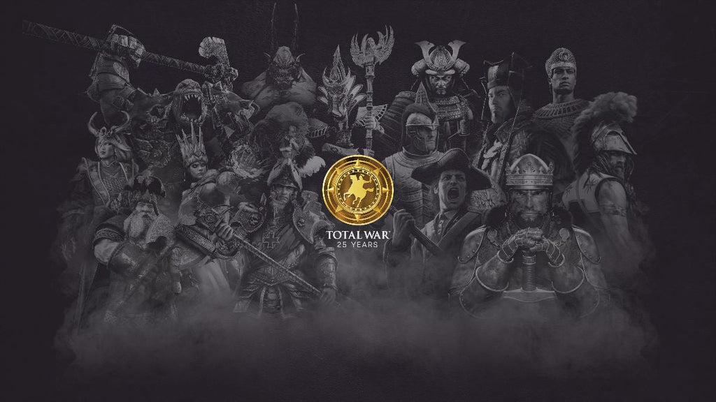 Total War celebra su 25 aniversario