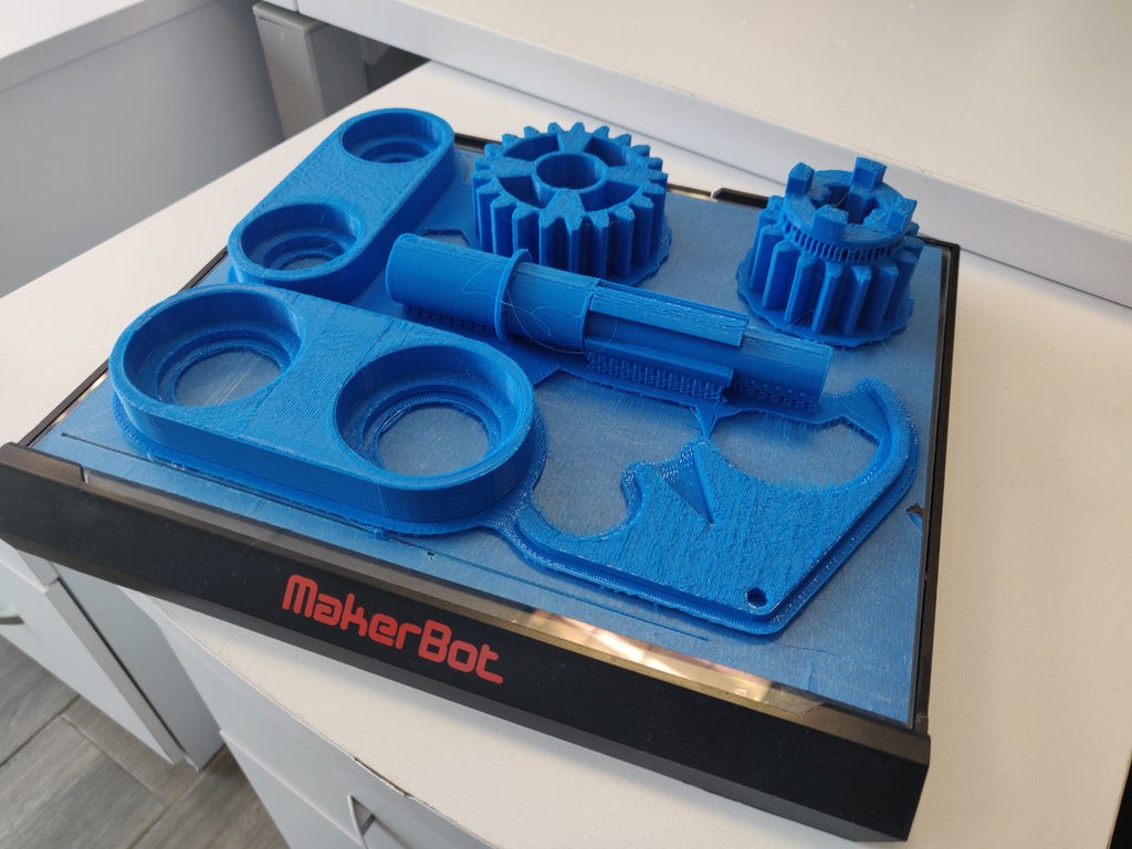 Comunicado de prensa MakerBot