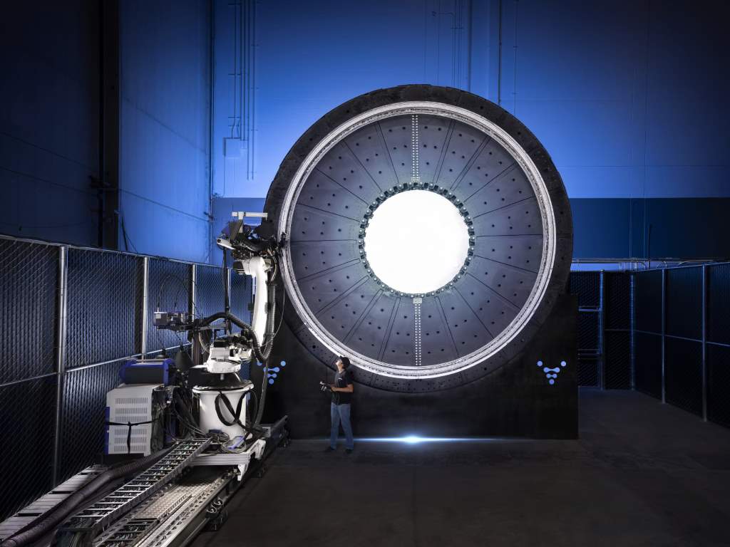 Empresa de cohetes impresos en 3D revela la última tecnología de impresora