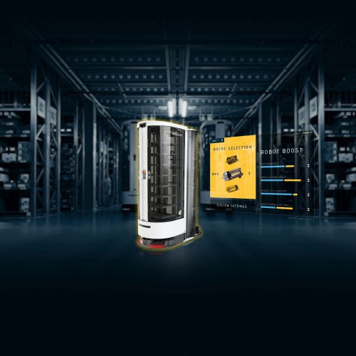 Drives for speed in intralogistics – American Industrial Magazine