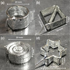 Modified, 3D-printable alloy shows promise for flexible electronics, soft robots