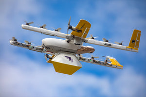 Alphabet Again Exits Drones: Others Again Jump In, Reports IDTechEx
