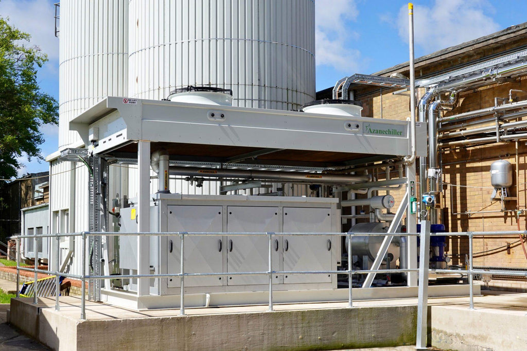 First Milk’s New Cheese Chill Plant Exceeds Ecodesign Regulations’ Minimum Energy Efficiency Requirements by 75.2%