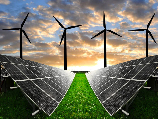 La energía solar y eólica alcanzó el 67% de la capacidad nueva de energía ELÉCTRICA