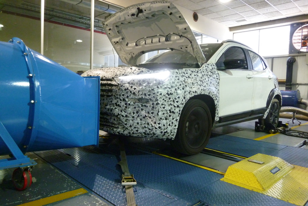 Fiat Pulse es evaluado por el Centro de Investigación, Desarrollo y Pruebas de Ingeniería Automotriz Stellantis México