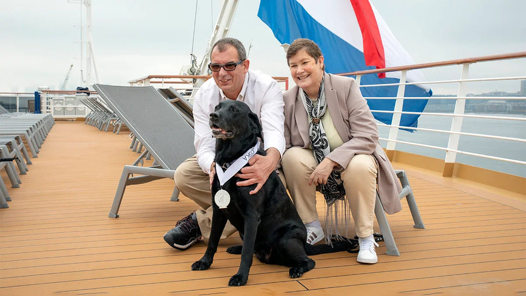 Holland America Line Celebrates Guide Dog's Legacy