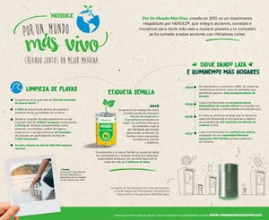 El compromiso de Herdez® por México y el planeta se refuerza con “Recicla la lata” por cuarto año consecutivo