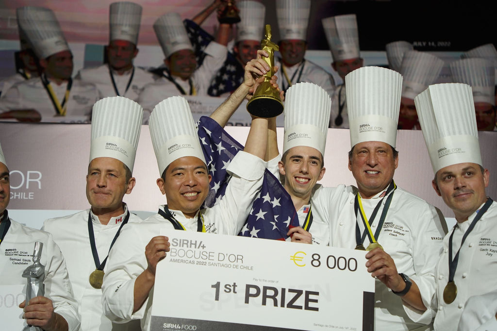USA WINS THE BOCUSE D'OR AMERICAS 2022.