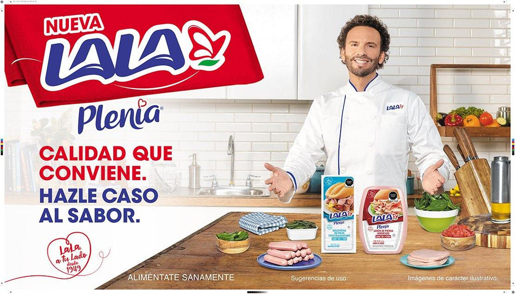 GRUPO LALA FORTALECE SU PRESENCIA EN EL MERCADO DE CARNES FRÍAS