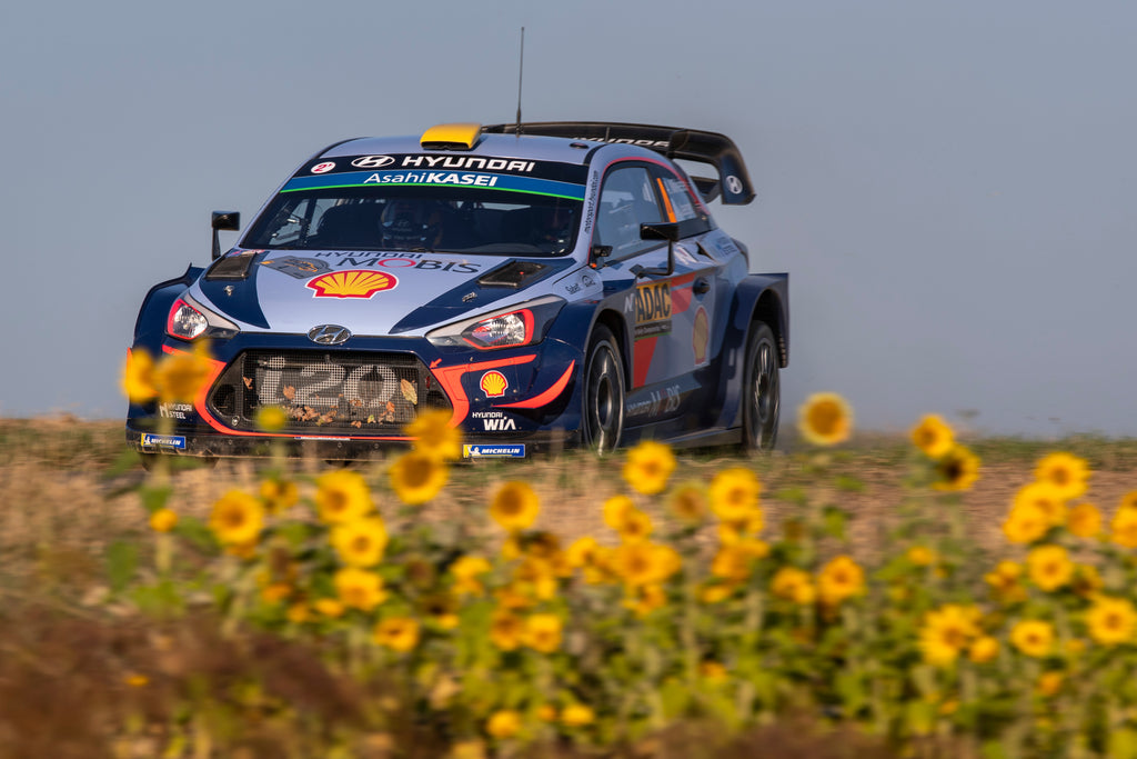 Hyundai Shell Mobis logra podio en el Rally de Alemania, con Thierry Neuville, y continúa como líder absoluto del WRC