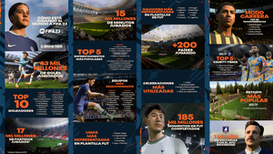 EA SPORTS™ REVELA SUS NÚMEROS RÉCORD TRÁS 23 DÍAS DE FIFA 23