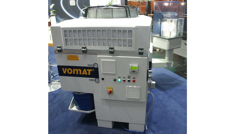 La tecnología de filtración Vomat en el rectificado de herramientas para producir de manera más sostenible