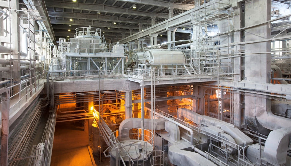 Un productor químico mundial confía en las soluciones de software Rockwell Automation