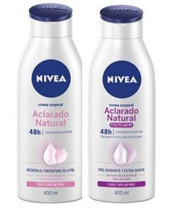 Recupera el tono natural de tu piel con NIVEA