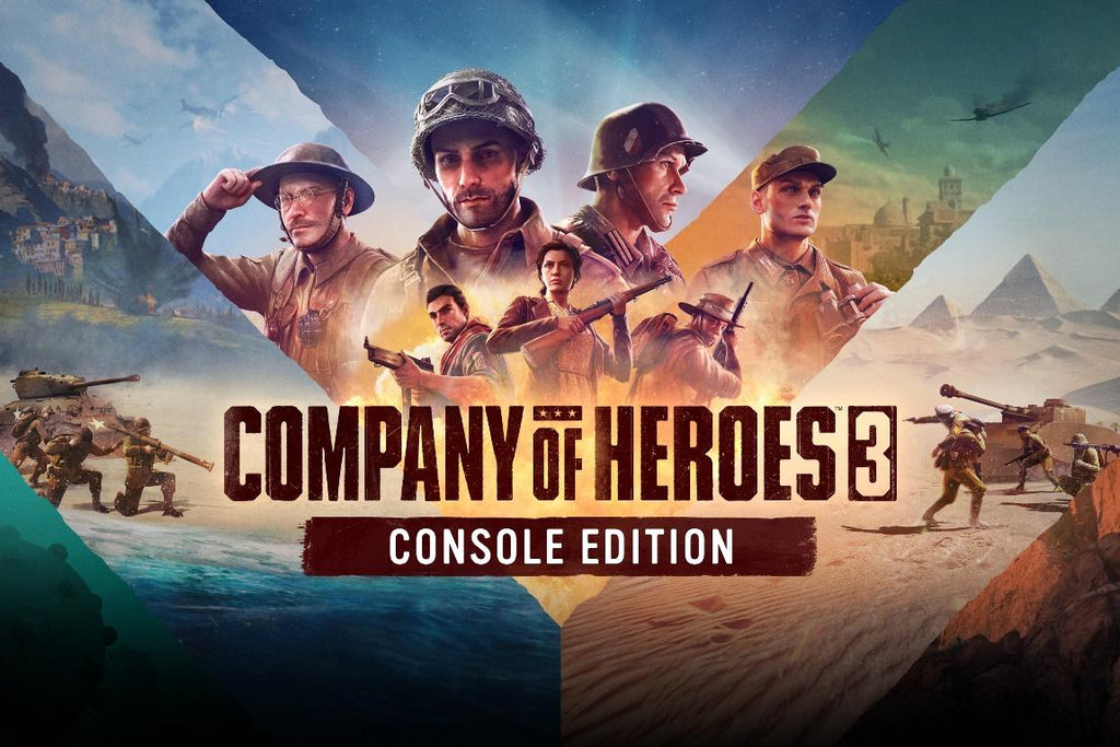 ¡Company of Heroes 3 Console Edition ya está disponible!