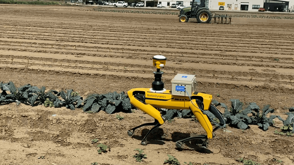 Corteva Agriscience, una de las primeras compañías de agricultura en aprovechar robots móviles