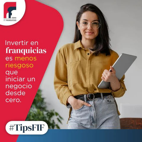 Asiste Gratis a la Feria Internacional de Franquicias