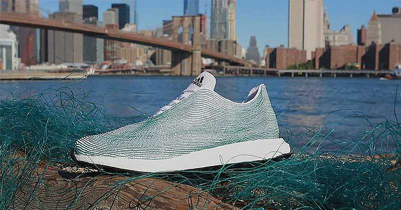 Adidas lanzará nuevas telas de plástico oceánico reciclado, poliéster