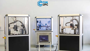 El CIM UPC presenta PowerDIW, su nueva impresora 3D híbrida experimental con tecnología DIW