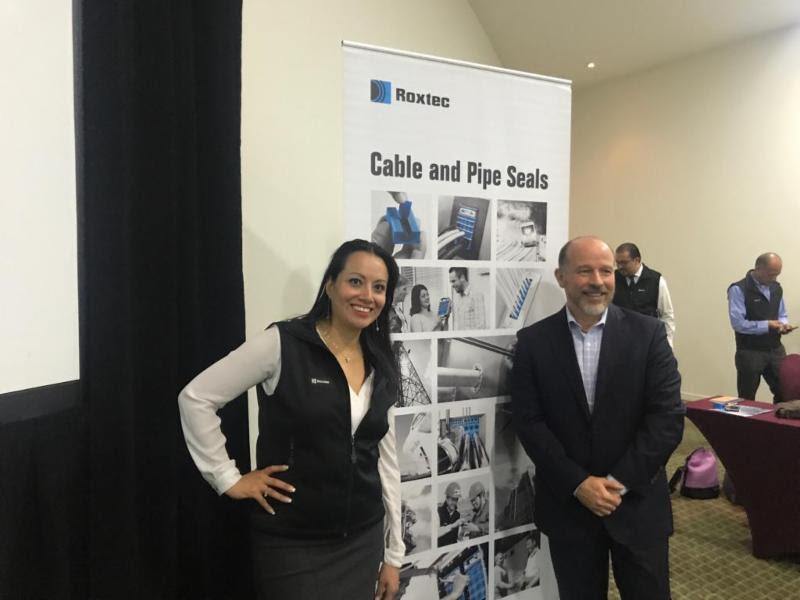 Roxtec presenta estudio de seguridad industrial  en México