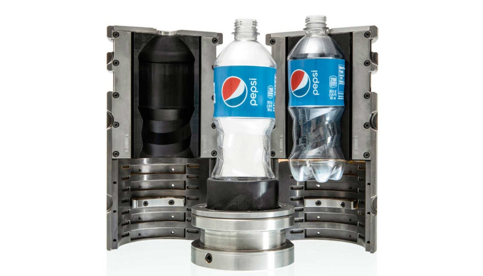 Del CAD a la pieza terminada en 48 horas: moldes de PepsiCo fabricados en 3D