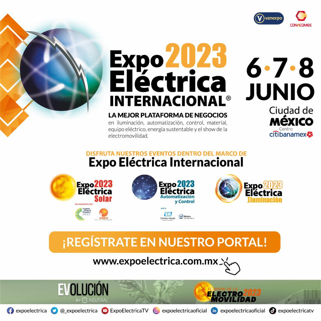 Asiste a Expo Eléctrica Internacional 2023