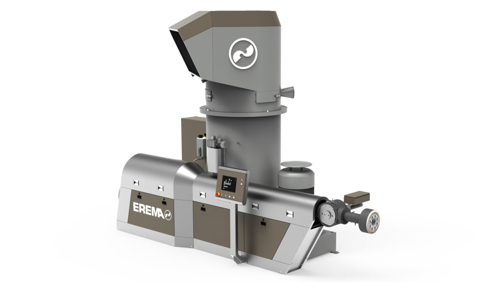 Erema presenta una nueva serie de máquinas de reciclaje