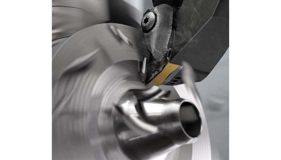 Sandvik Coromant presenta la segunda generación de plaquitas CoroTurn Prime tipo B